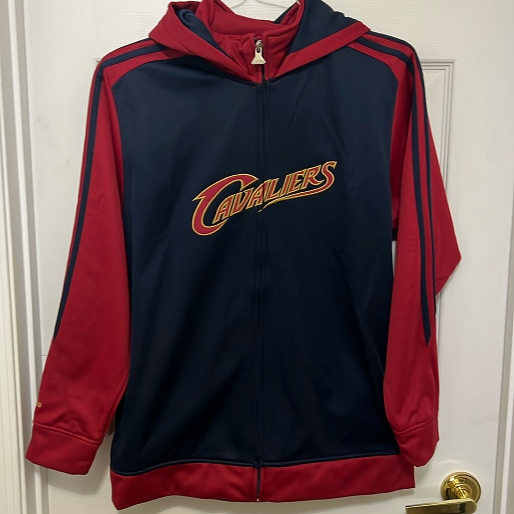 Adidas hooded jacket like new